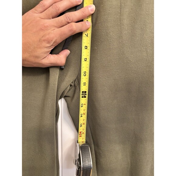 Varley Womens Double Soft The Slim joggers Olive military Green Size Extra Small - Picture 9 of 12